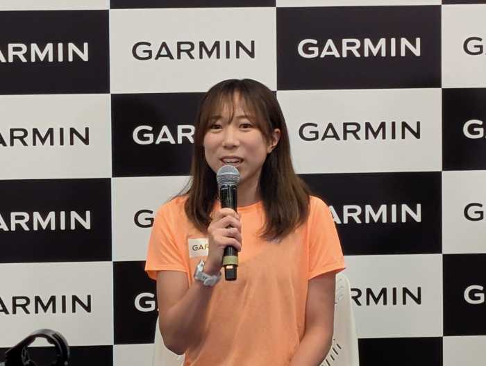 Garminアンバサダー就任発表会の様子④