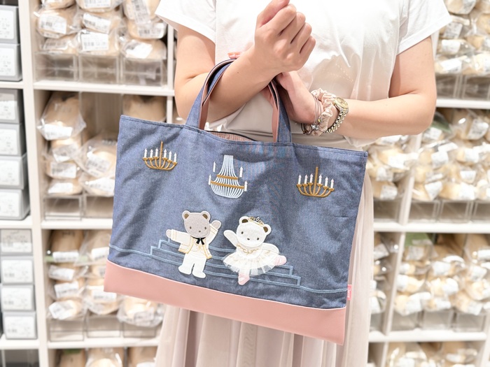 気分はバレリーナ♪「チャコット」×「ファミリア」初の
