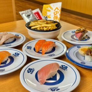 くら寿司2606前半の全体画像