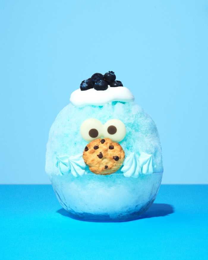 セサミストリートマーケットのキャラクターかき氷が今年も登場♡全8種