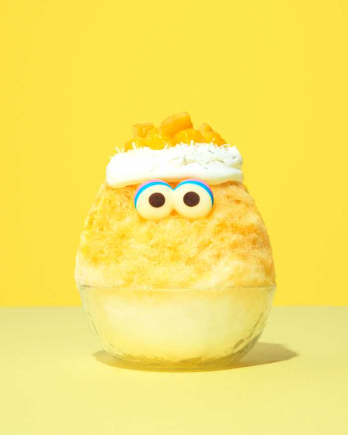セサミストリートマーケットのキャラクターかき氷が今年も登場♡全8種