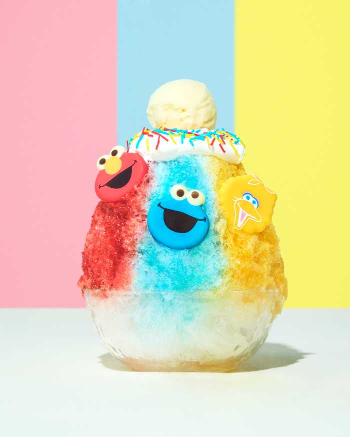 セサミストリートマーケットのキャラクターかき氷が今年も登場♡全8種