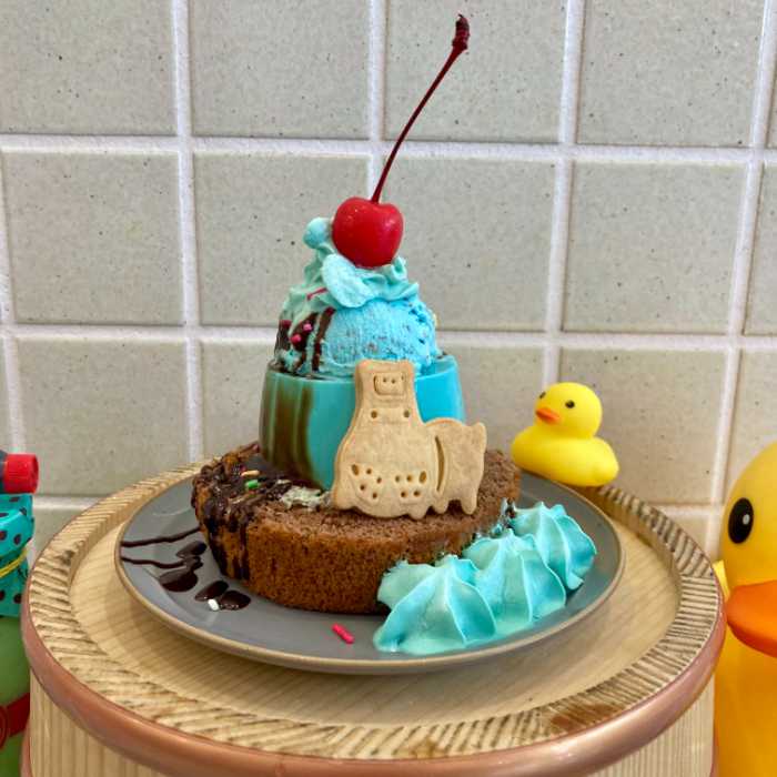 熱海プリンのチョコミントロール