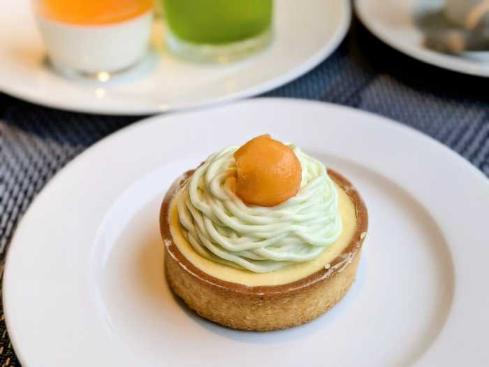 グランドニッコー東京 台場のプリフィックスランチ8
