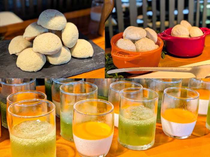 グランドニッコー東京 台場のプリフィックスランチ9
