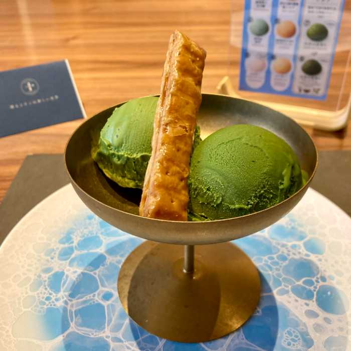 十全十美のジェラート天空の抹茶®︎と天空の抹茶®︎プレミアム