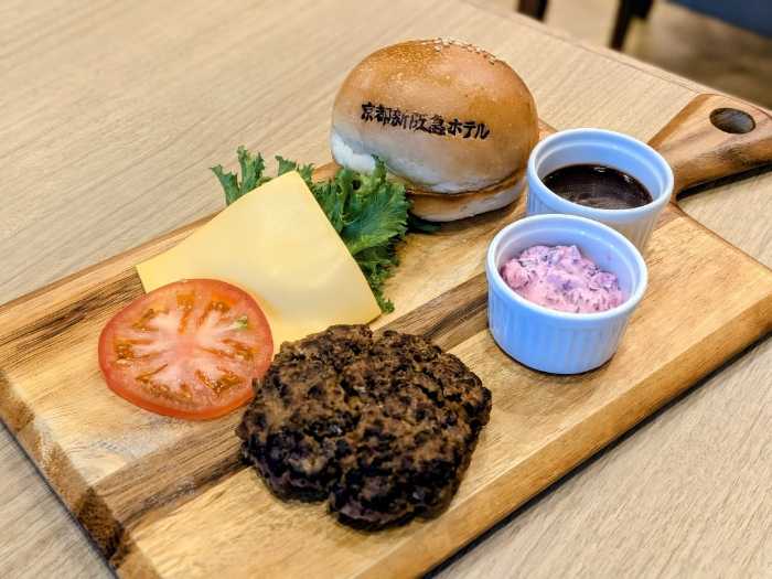 京都新阪急ホテルのビュッフェ①
