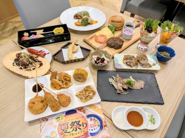 京都新阪急ホテルのビュッフェ13