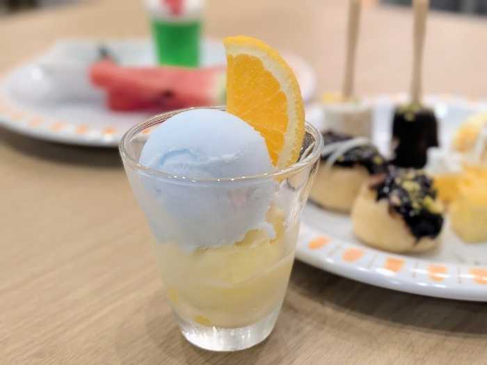 京都新阪急ホテルのビュッフェ14