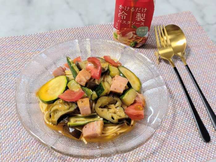 ヤマサの冷製パスタソース3