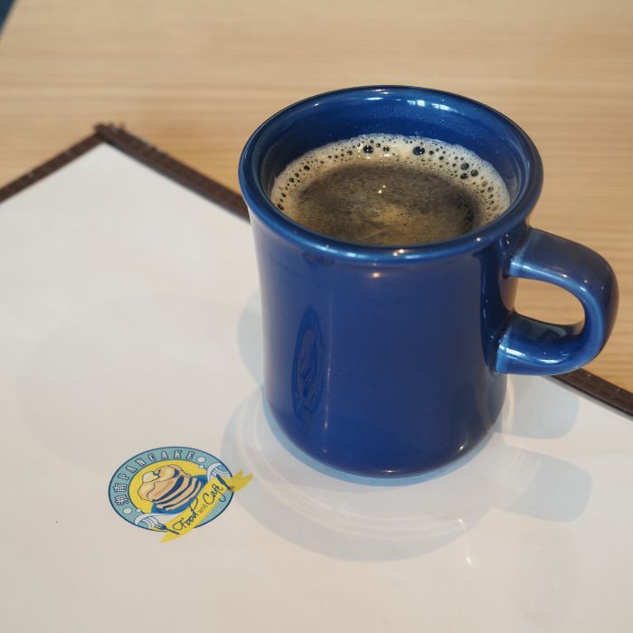 湘南パンケーキのコーヒー