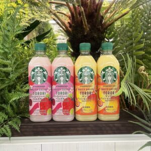 スターバックスのFRUITY CHEERS™ TORORI①