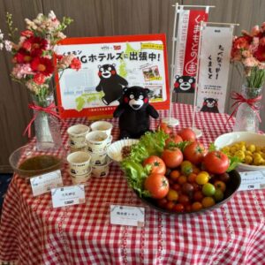 WHGホテルズくまモングラボの朝食