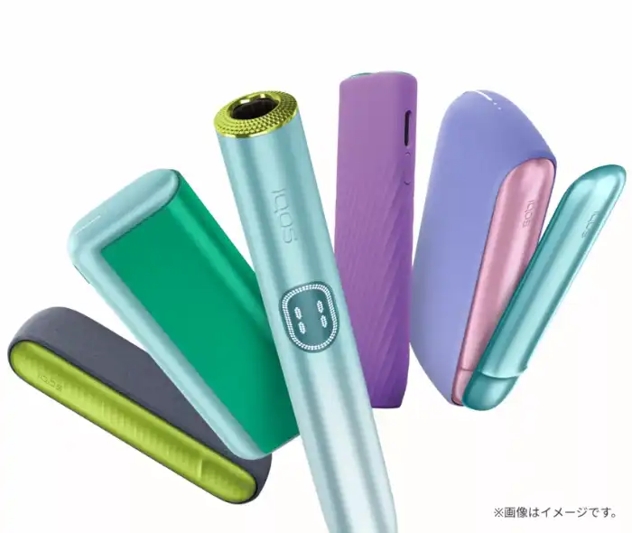 IQOS ILUMA iリミックスモデルのビジュアル⑥