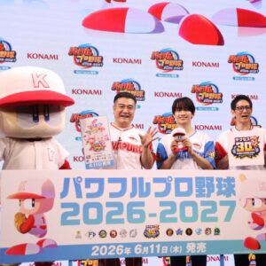パワプロ2627のフォトセッション