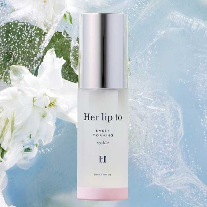 Her lip to BEAUTYの冷感ボディミスト登場♡夏を爽やかに彩る限定