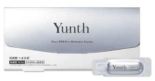 Yunth新作が登場！生PDRN美容液＆シートマスクで憧れの水光肌へ
