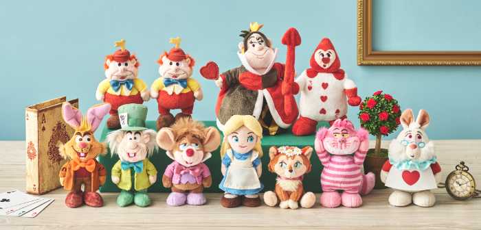 ふしぎの国のアリスの世界を楽しむ♪ディズニーストアに75周年限定