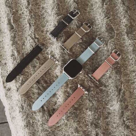 TSUCHIYA KABANのApple Watch専用レザーバンド登場！上品な4色展開に
