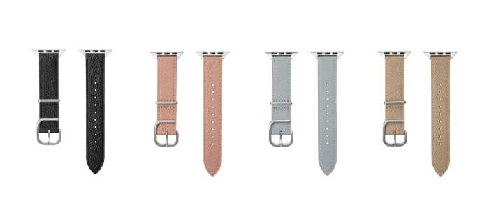 TSUCHIYA KABANのApple Watch専用レザーバンド登場！上品な4色展開に