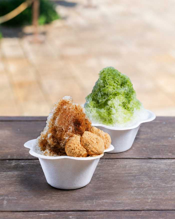 五十鈴茶屋の夏限定「わらび餅氷」が大阪初登場！涼やかな和スイーツを