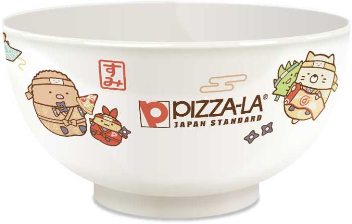 すみっコぐらし×ピザーラ限定お茶碗が登場♡夏だけの特別コラボを