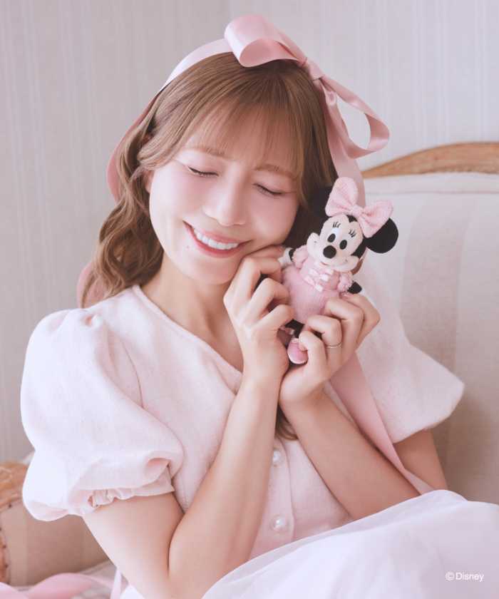 Areeamプロデュースのミニーマウス♡フェミニンなプチポップに注目