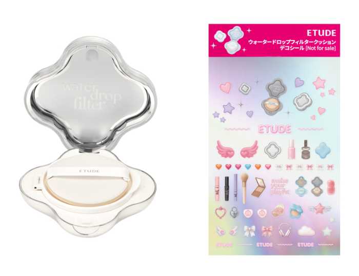 エチュードPOPUPが渋谷ロフトに登場♡15周年記念イベントでプリンセス
