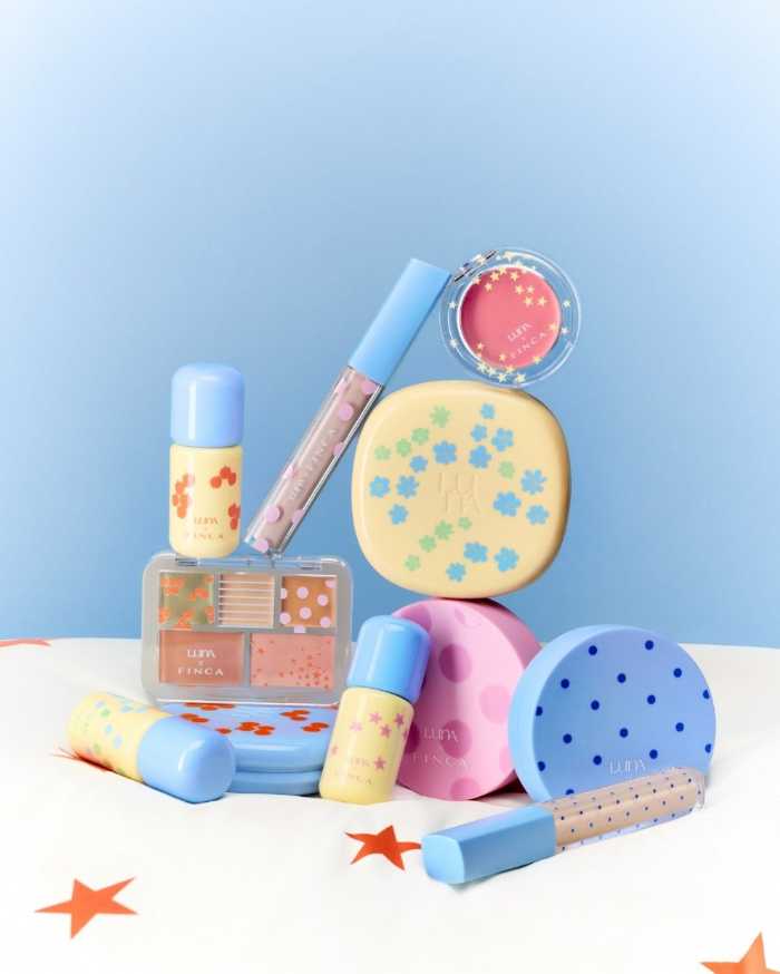 LUNA×FINCA初コラボ♡限定カラーで彩る夏のメイクコレクション