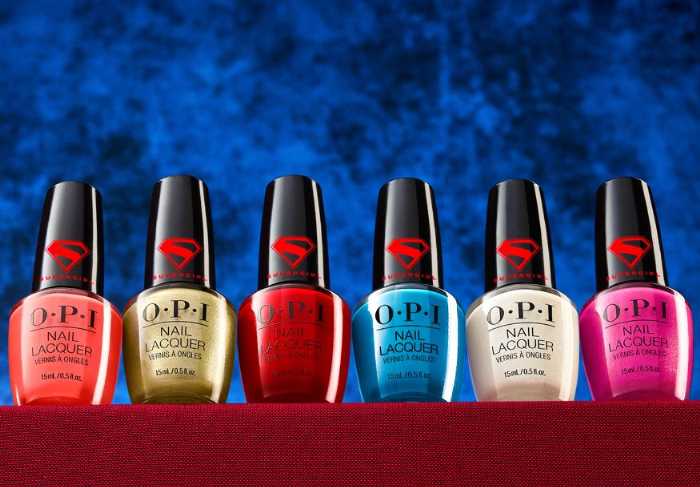 OPI×スーパーガールの限定ネイルが登場♡夏に映える全6色をチェック