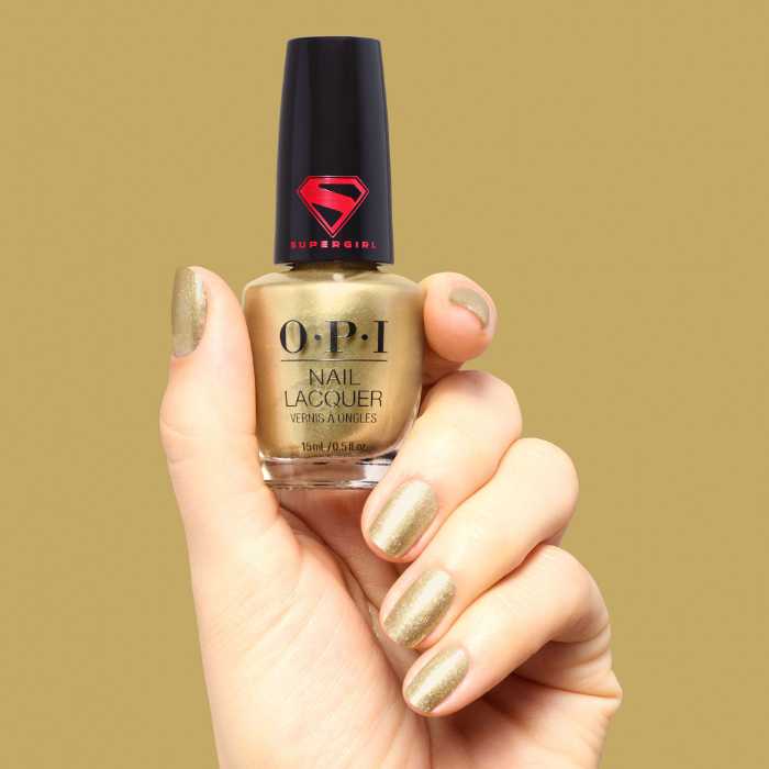 OPI×スーパーガールの限定ネイルが登場♡夏に映える全6色をチェック