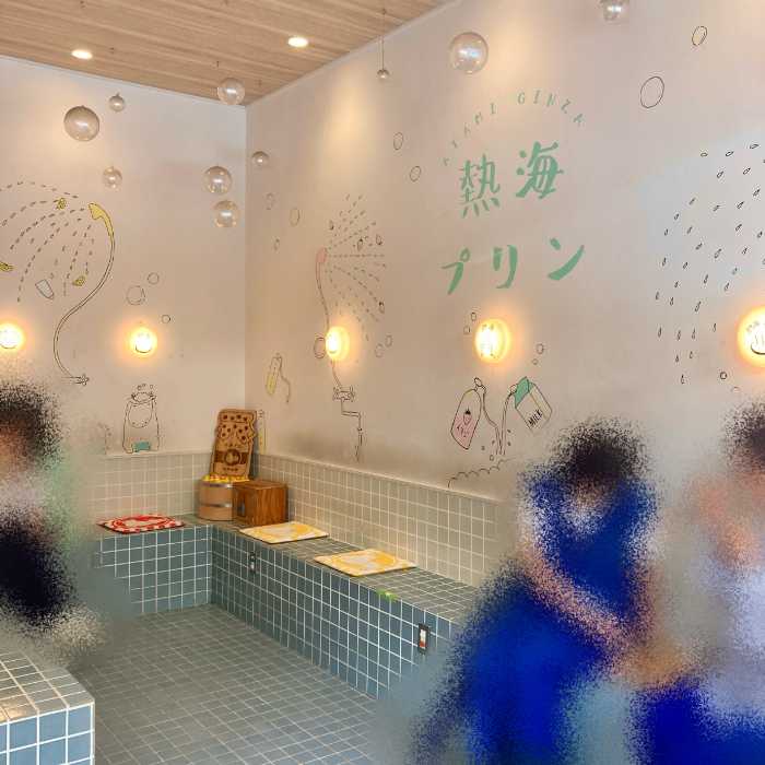 熱海プリンカフェ2ndの内観