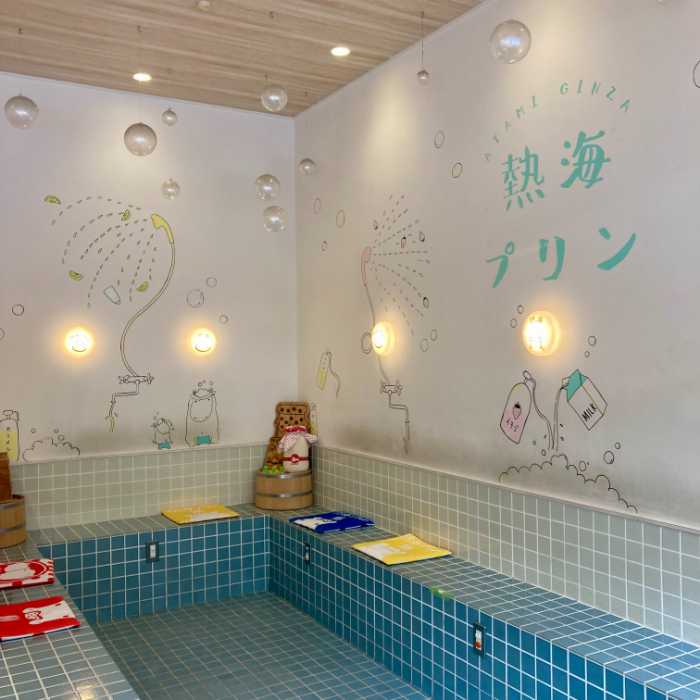 熱海プリンカフェ2ndの内観