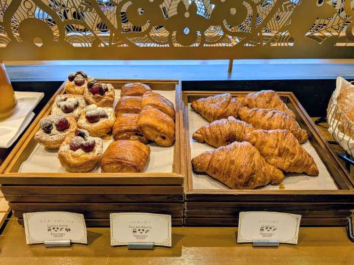 センタラグランドホテル大阪のクラブラウンジ⑯