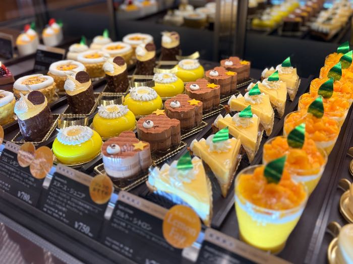 クリオロ店頭
