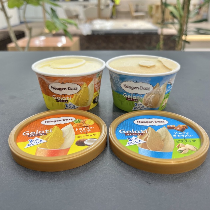 ハーゲンダッツの
Gelati⑯
