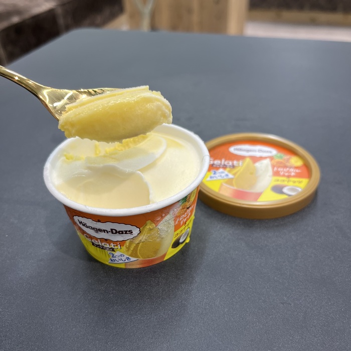 ハーゲンダッツの
Gelati⑥