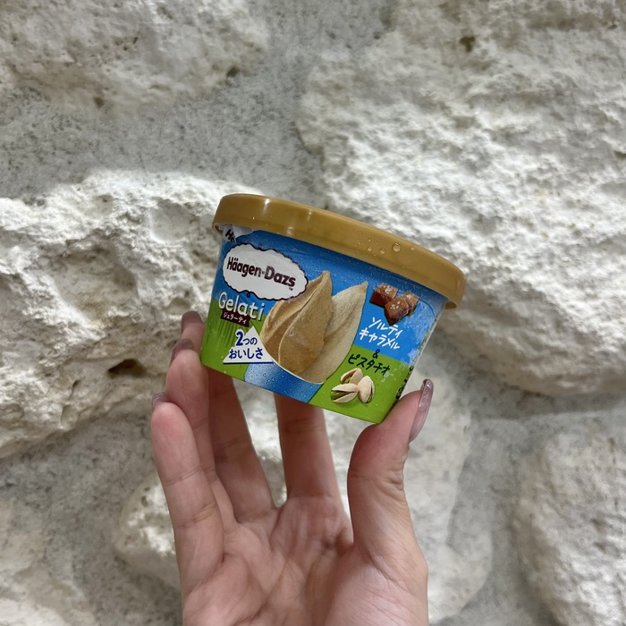 ハーゲンダッツの
Gelati⑨