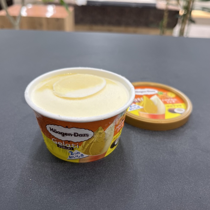ハーゲンダッツの
Gelati④