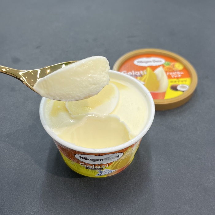 ハーゲンダッツの
Gelati⑦
