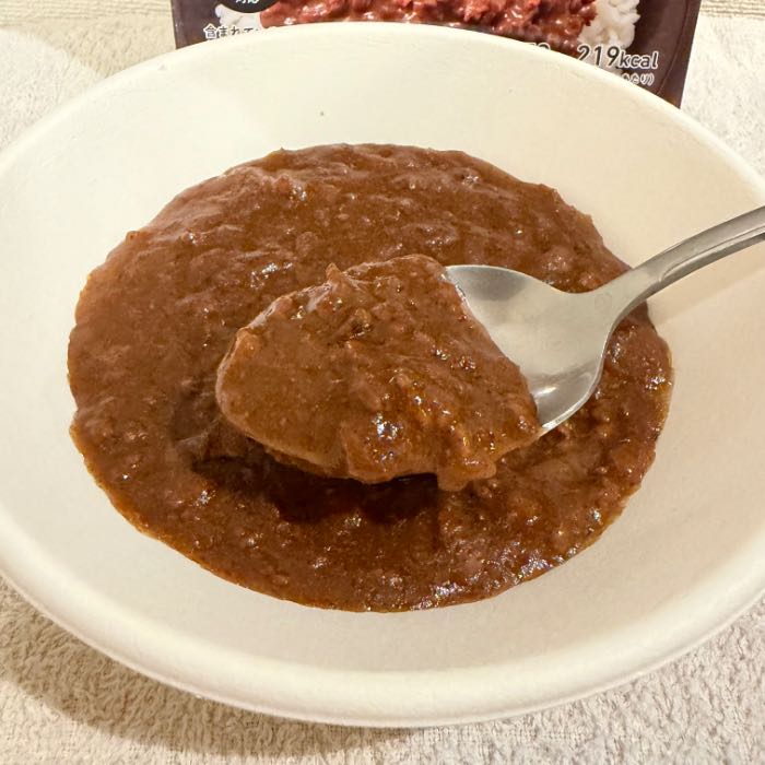 ファミマルのキーマカレー2