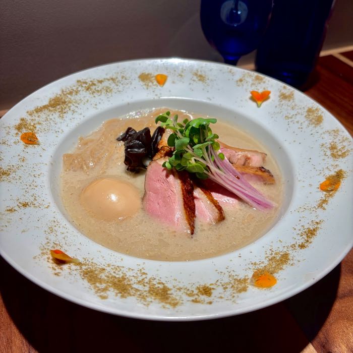 Gion Duck Noodles Asakusaのラーメン