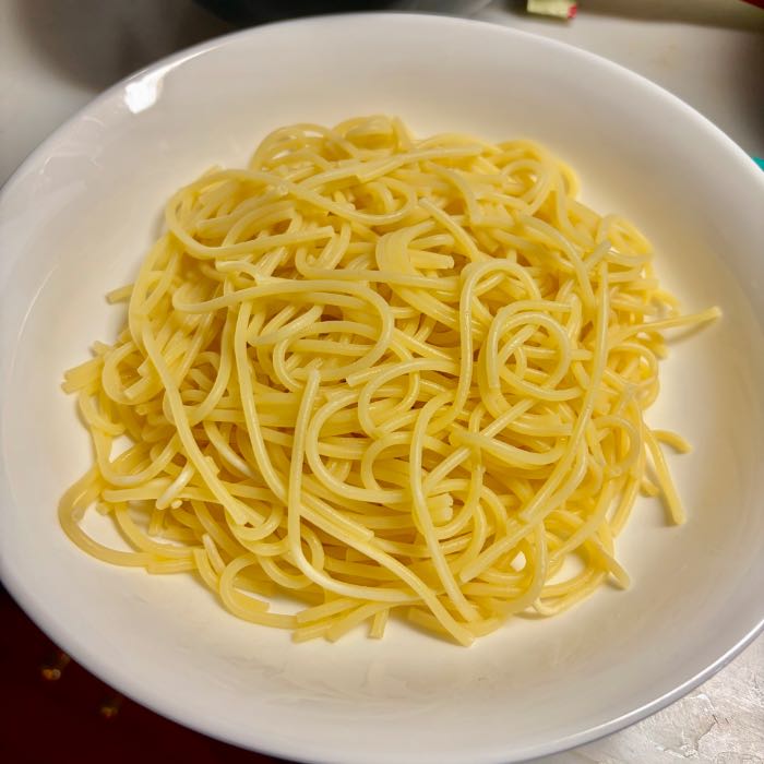 トップバリュの冷凍スパゲッティのメイン3