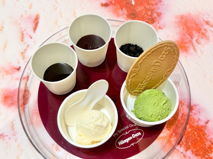 ハーゲンダッツイベントのポップアップカスタム1
