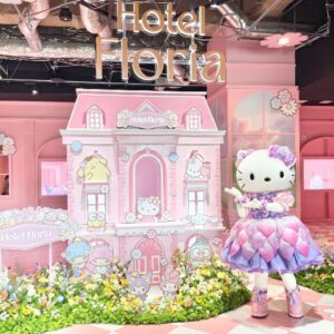ホテルフローリアトーキョーのエントランス