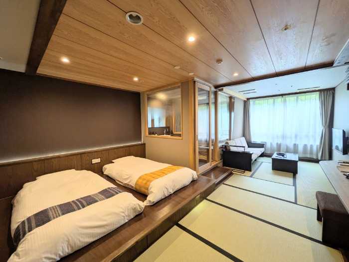 星野リゾート青森屋の客室5