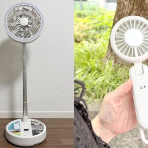 ライフオンプロダクツの扇風機