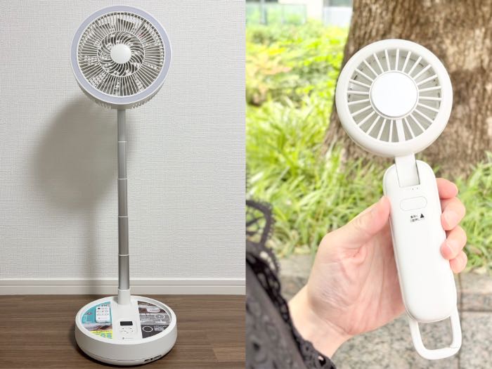 ライフオンプロダクツの扇風機