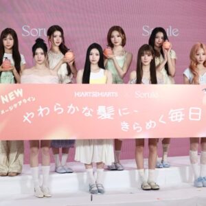 Sorule新ミューズのハトゥハ集合写真