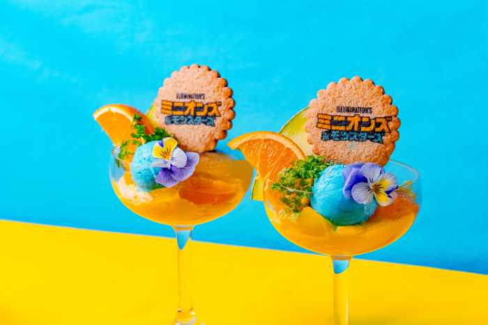 ミニオンズ&モンスターズの世界観を満喫♡限定アフタヌーンティーが